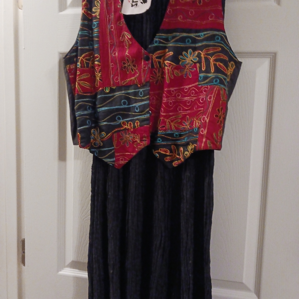 Skirt and Vest